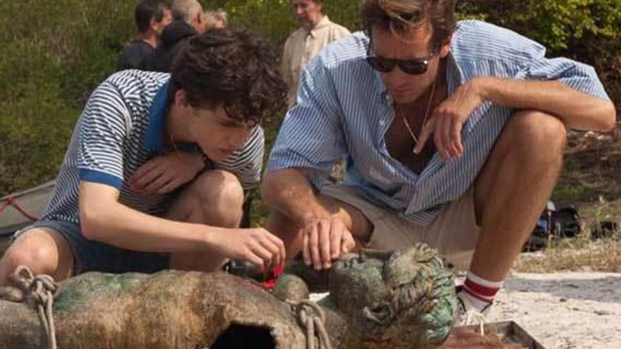 Un fotograma de la cinta &quot;Call me by your name&quot;.