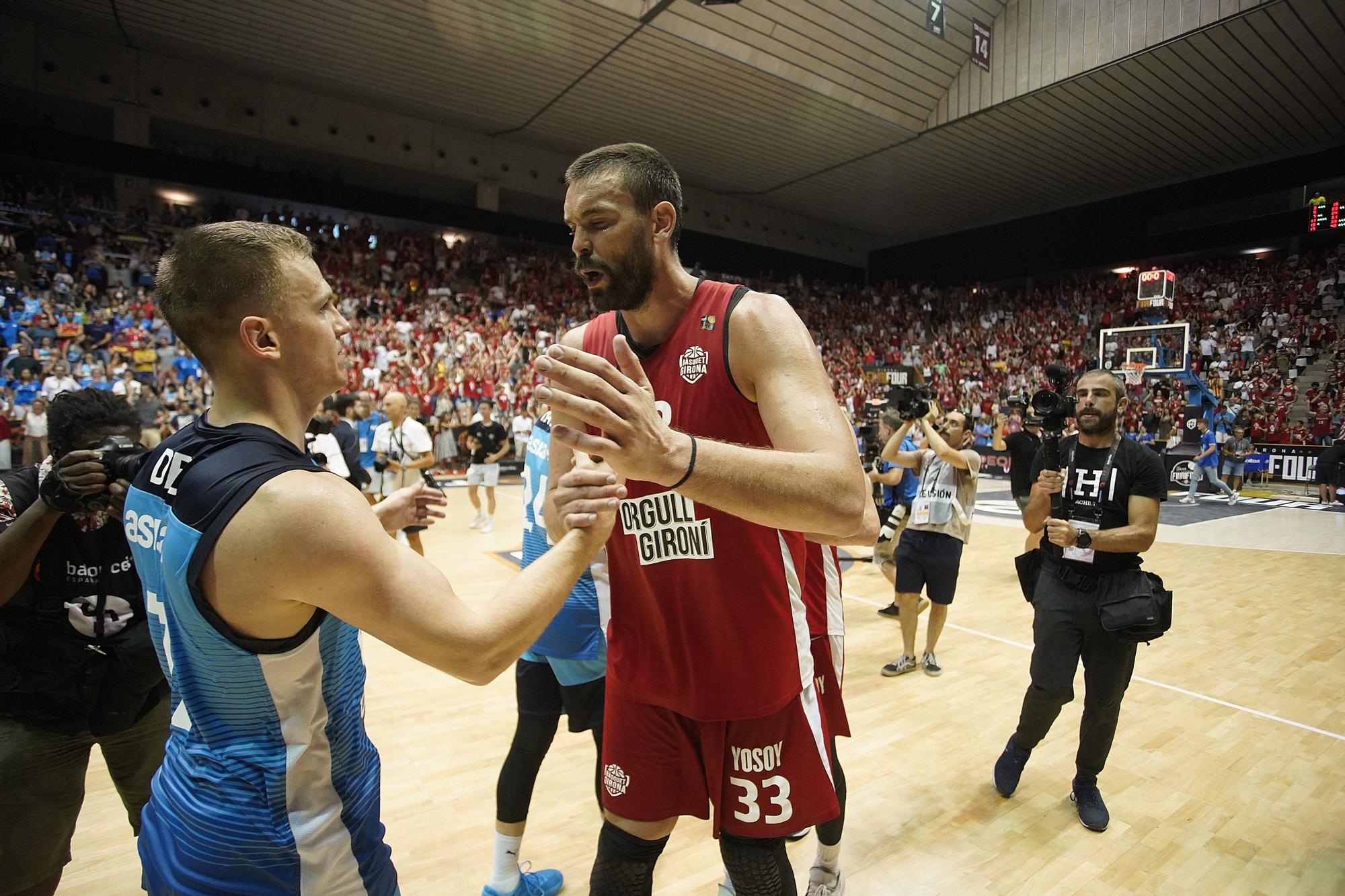 Girona torna a la lliga ACB 14 anys després