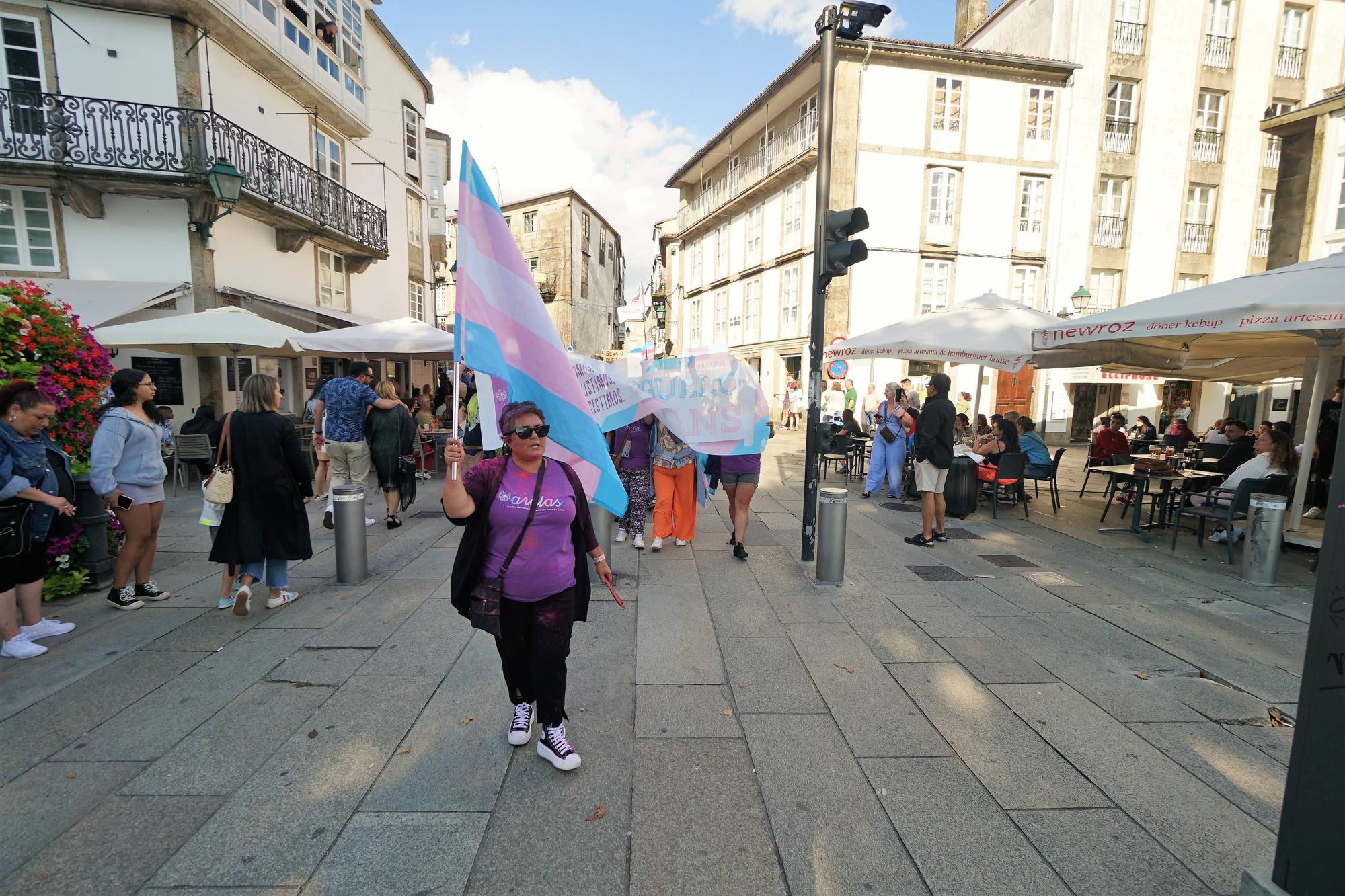 Pecha Compostela Diversa baixo o lema ‘Somos, existimos, resistimos’