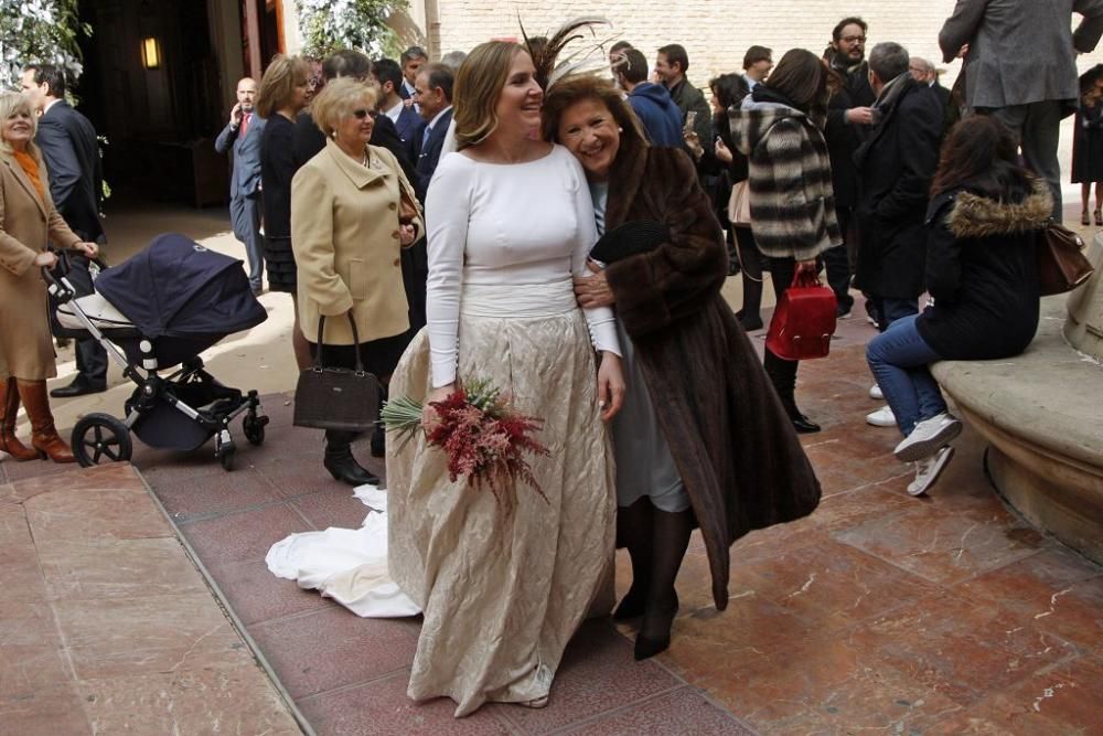 Mariano Rajoy acude a una boda en Cartagena