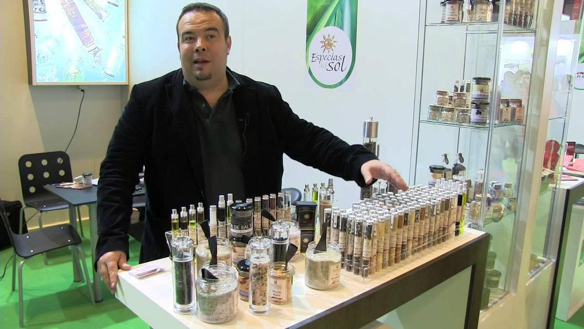José Manuel Rodríguez, gerente de Especias del Sol.