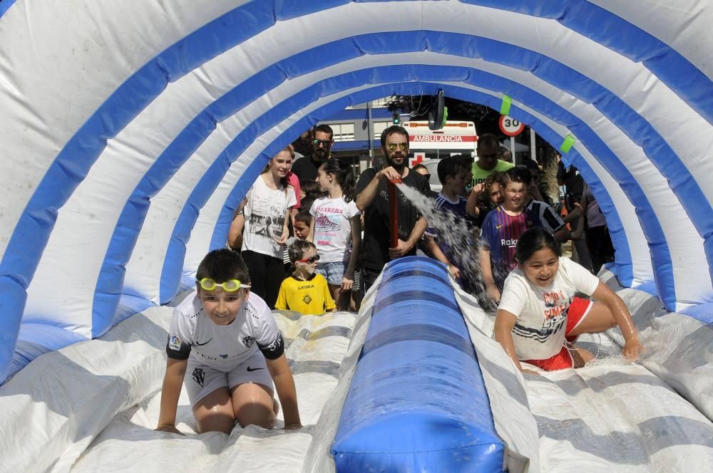 Fiestas de San Juan en Mieres