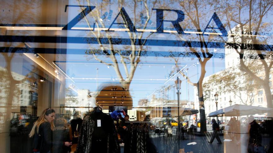 Una tienda de Zara.