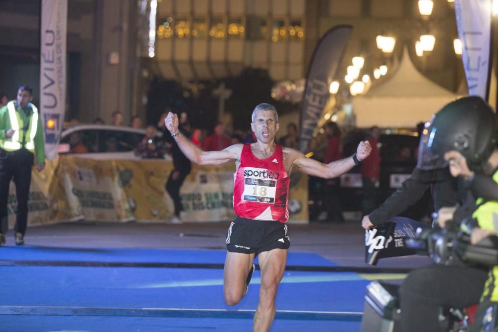 La San Silvestre de Oviedo en imágenes