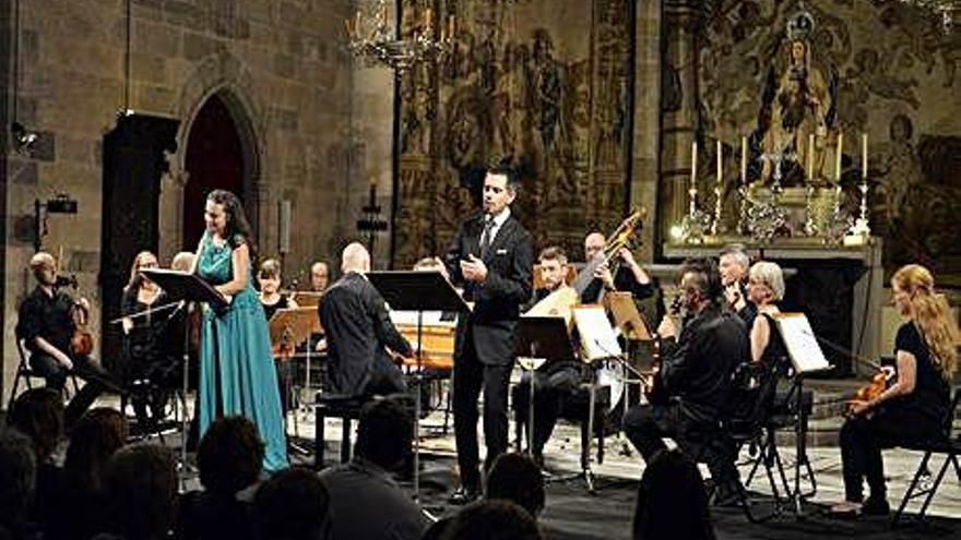 Música barroca amb Núria Rial i Juan Sancho