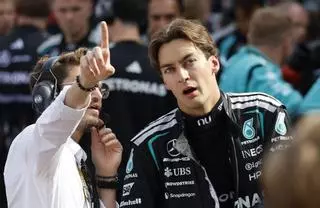 Mercedes entona el 'mea culpa' tras el error que condenó la carrera de Russell en Mónaco