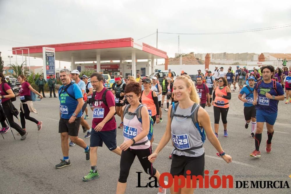 90K Camino de la Cruz: Salida de Mula