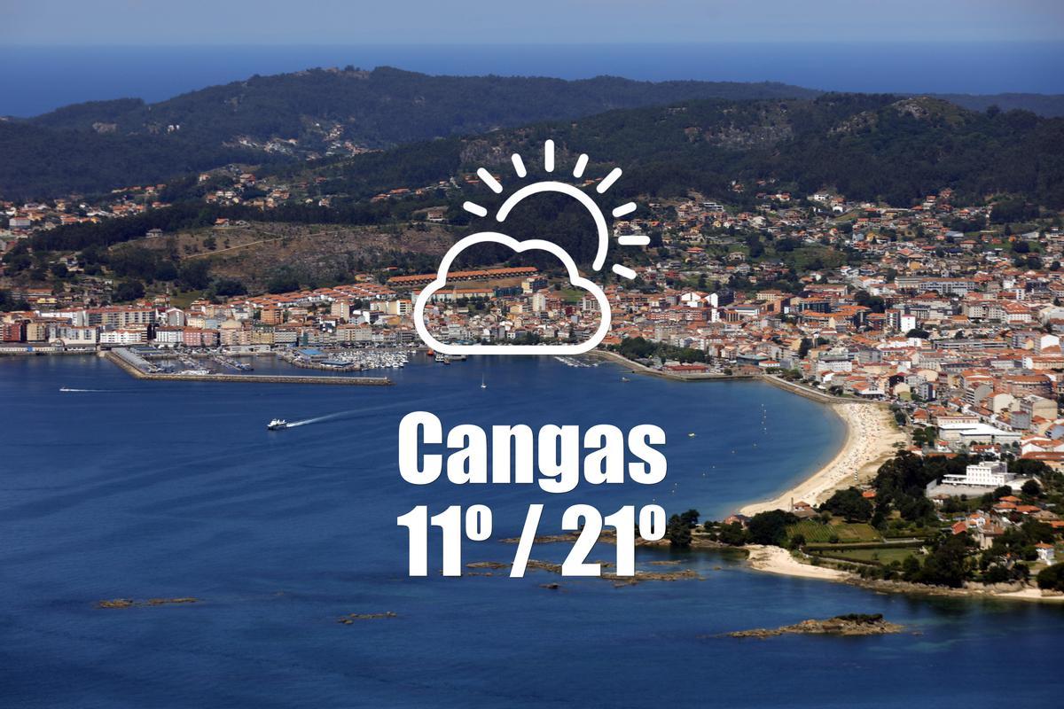 El tiempo en Cangas: previsión meteorológica para hoy, domingo 19 de abril