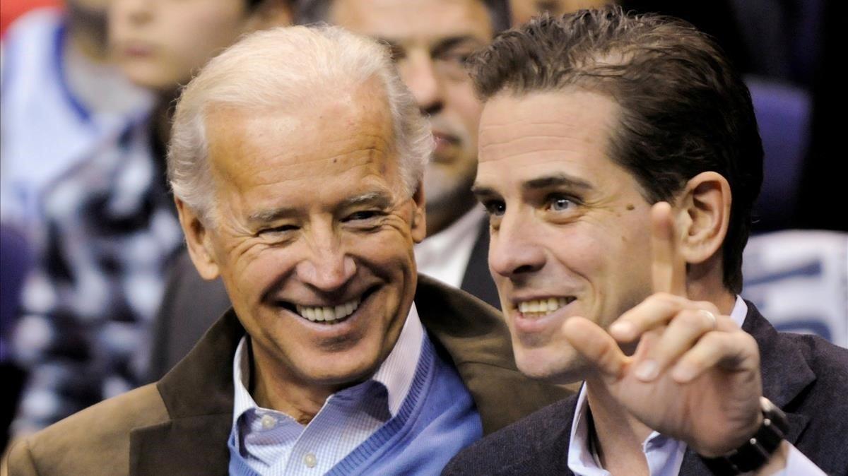 zentauroepp50382895 file photo  u s  vice president joe biden and his son hunter191123201954