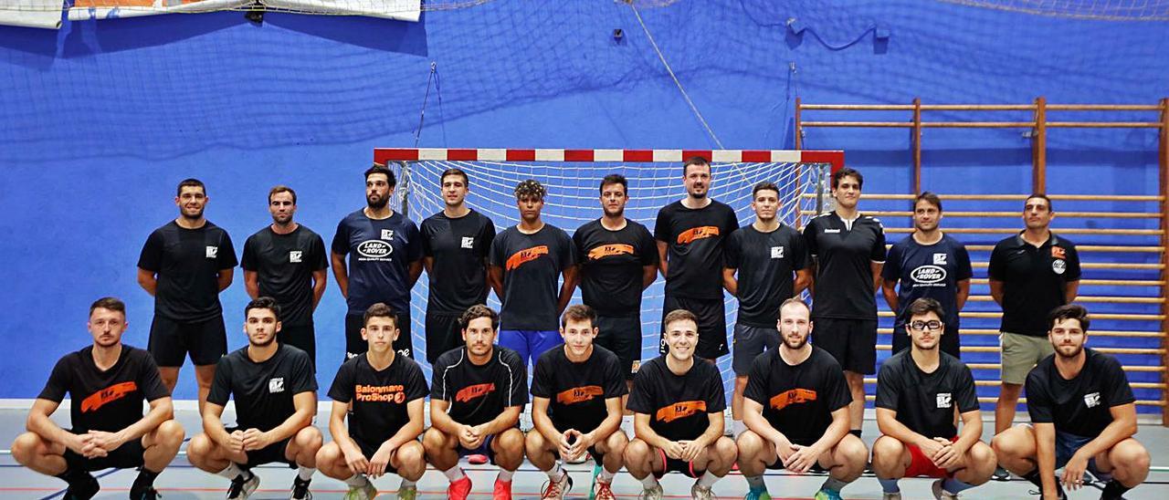 El UD Ibiza-HC Ibiza  inicia el rodaje para División de Honor Plata