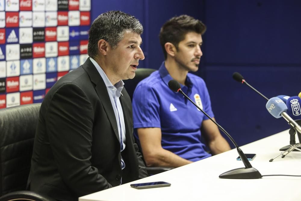 Presentación de Champagne y primer entrenamiento