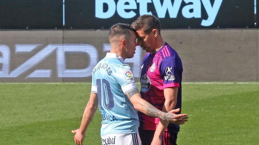 Las mejores imágenes del Celta - Valladolid