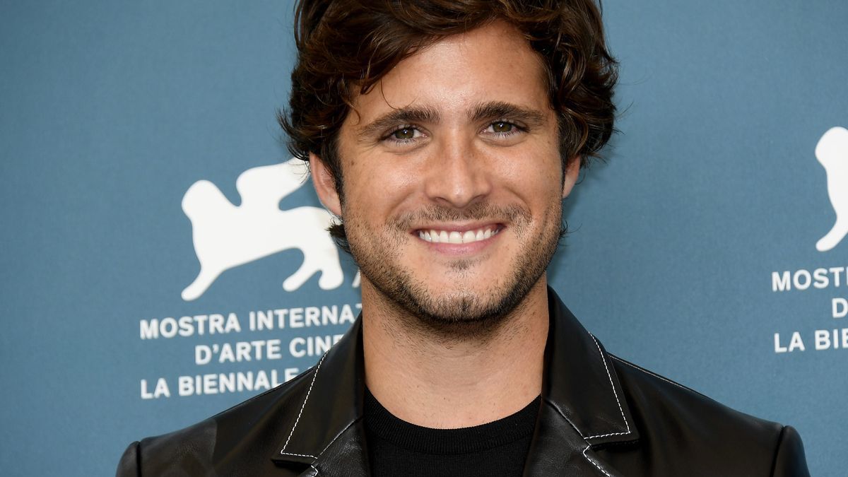 El actor Diego Boneta.