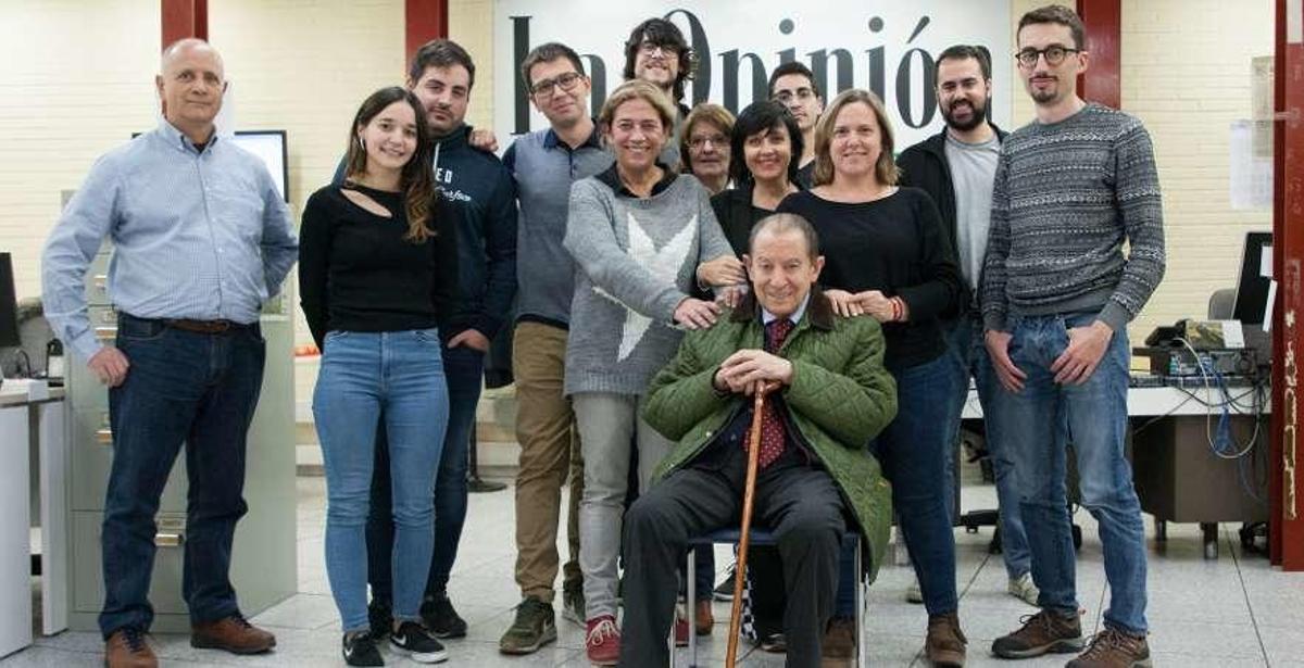 Herminio Ramos celebra su cumpleaños con LA OPINIÓN