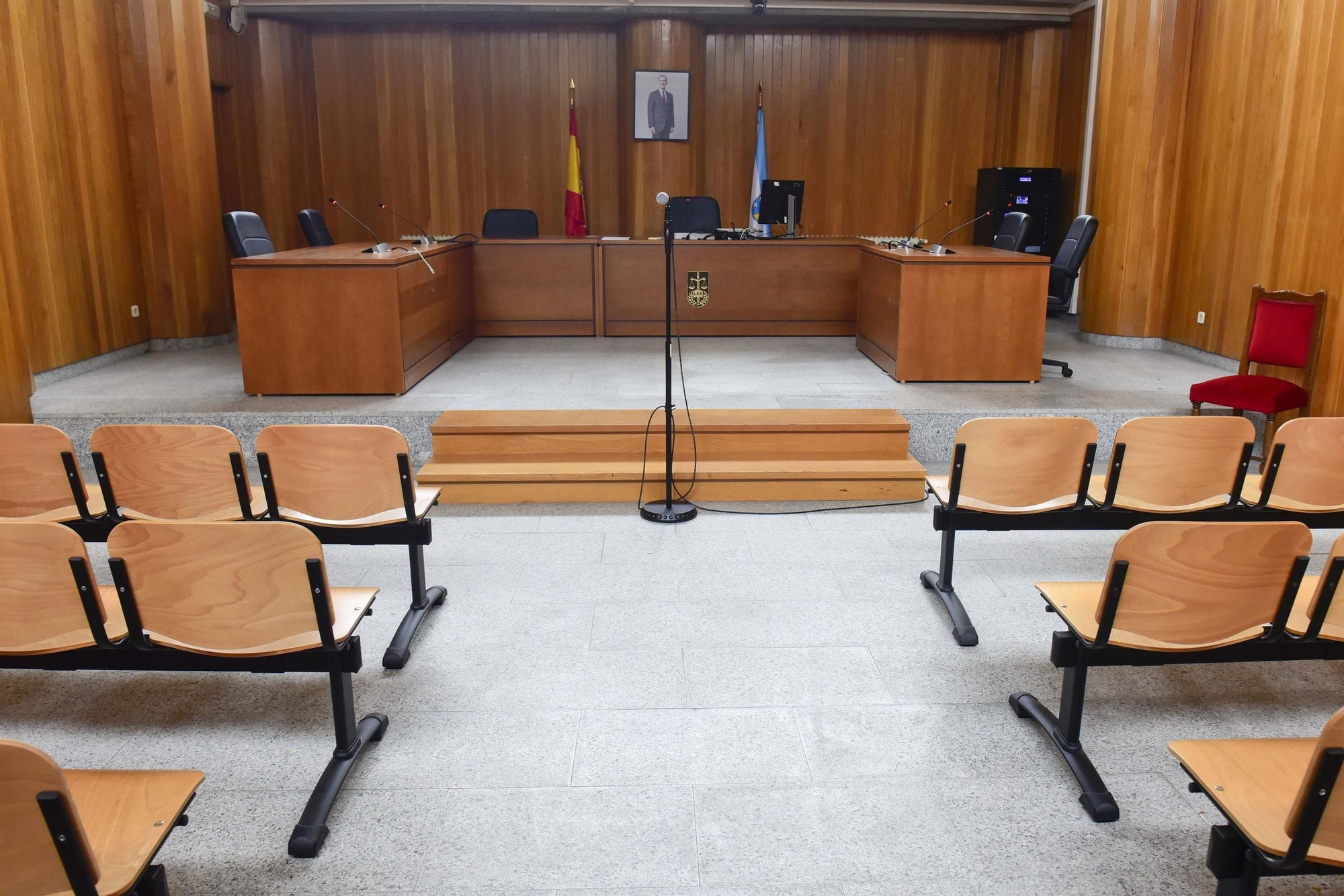 Juicios suspendidos y baja actividad en el primer día de huelga de jueces y fiscales
