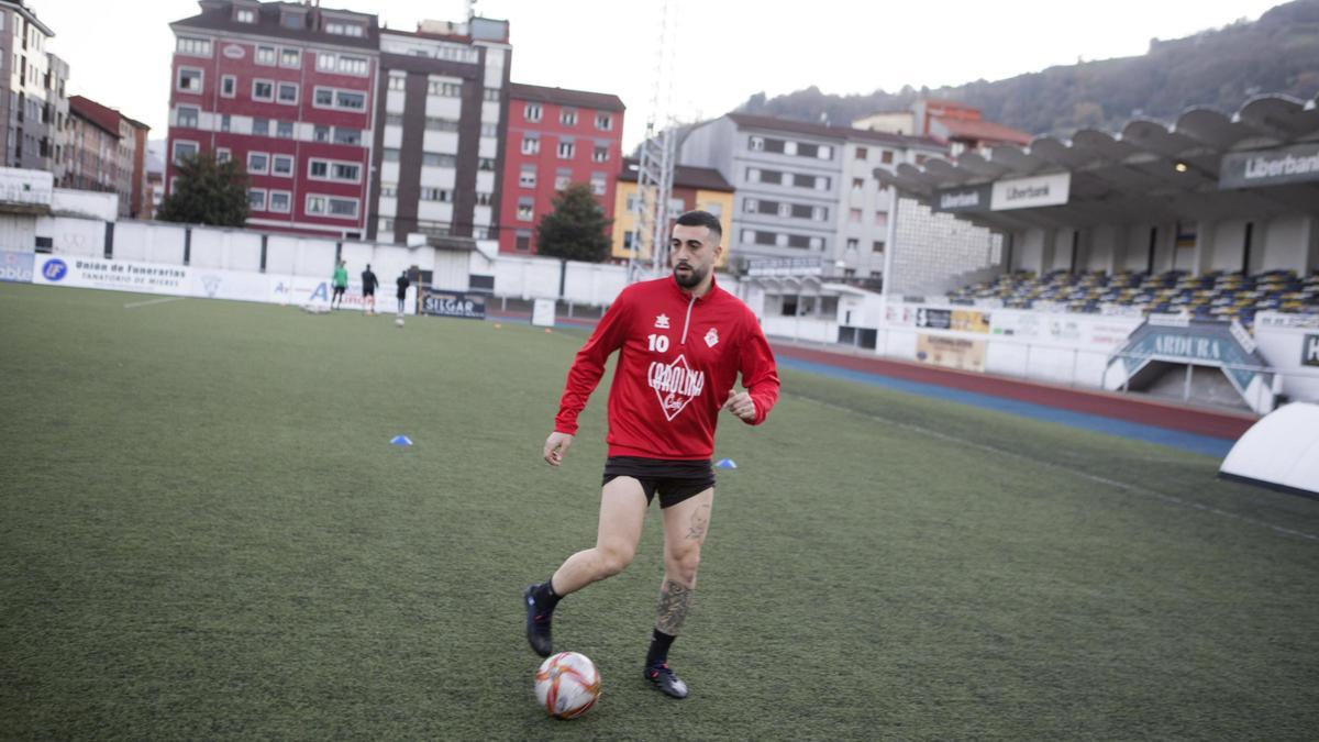 La recuperación de Cristian, en imágenes