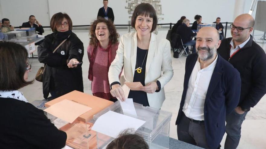 Las imágenes de la jornada electoral del 10N en Galicia
