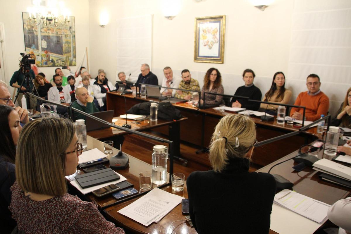 Martorell aprova una declaració de solidaritat amb les víctimes de Turquia i Síria Martorell aprova una declaració de solidaritat amb les víctimes de Turquia i Síria