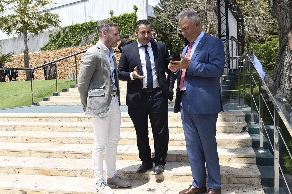 Las imágenes de la gala por los 100 años de la Federación Murciana de Fútbol