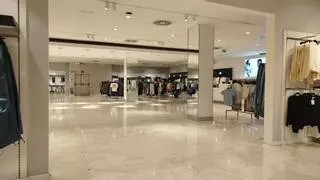 H&M cierra hoy su tienda de GranCasa y dice adiós a 24 años en el centro comercial