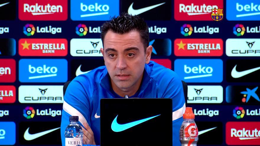 El brutal discurso de Xavi que emocionará y encenderá a todos los culés antes del derbi