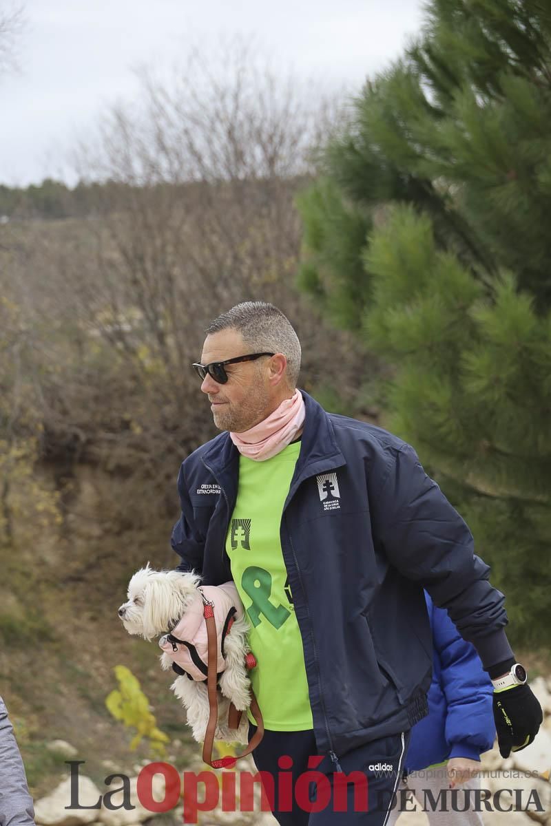 Marcha Solidaria ‘Un paseo por la ilusión’ en Caravaca