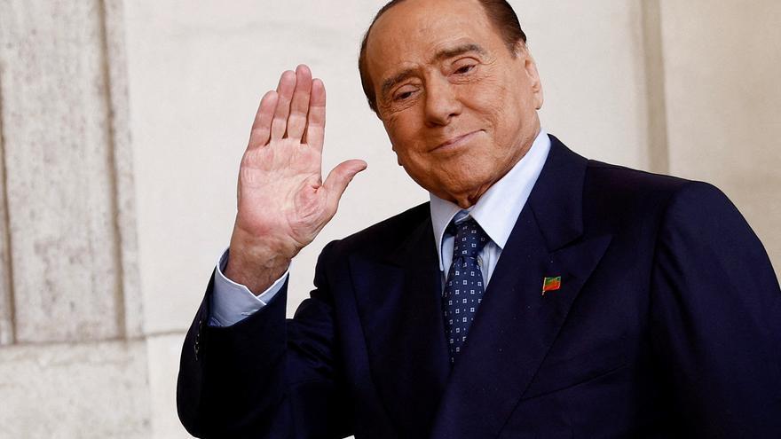 La vida de Silvio Berlusconi, en imágenes