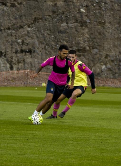 ENTRENAMIENTO UD LAS PALMAS BARRANCO SECO 10.03.16