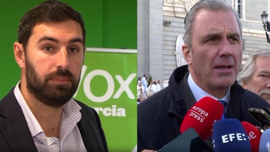 ORTEGA SMITH | Vox expulsa definitivamente a Smith del partido y abre expediente disciplinario a Antelo