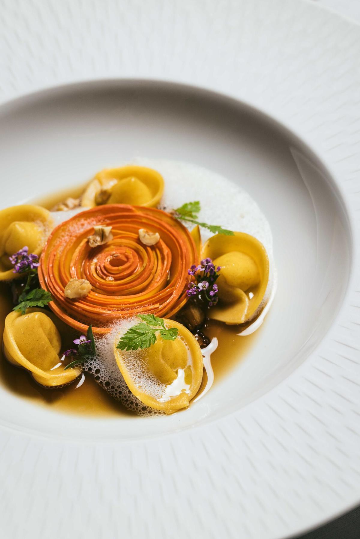 La gastronomía es uno de los pilares de Octant Douro