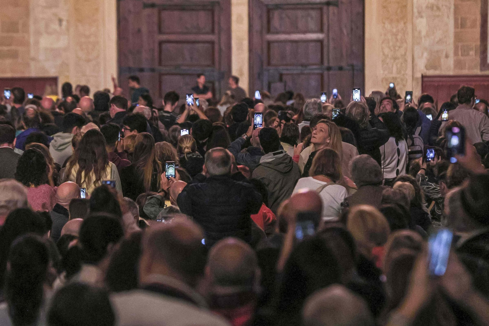 La 'Festa de la Llum', en imágenes