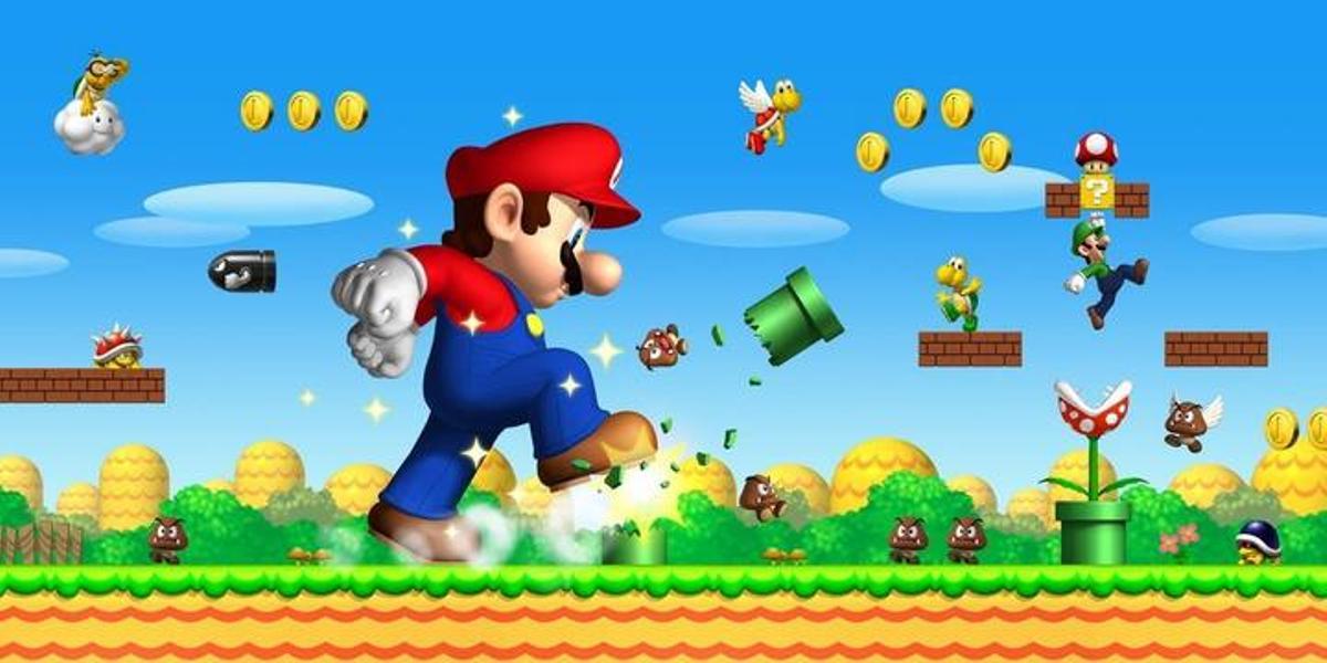 Super Mario cumple 30 años: Así ha evolucionado