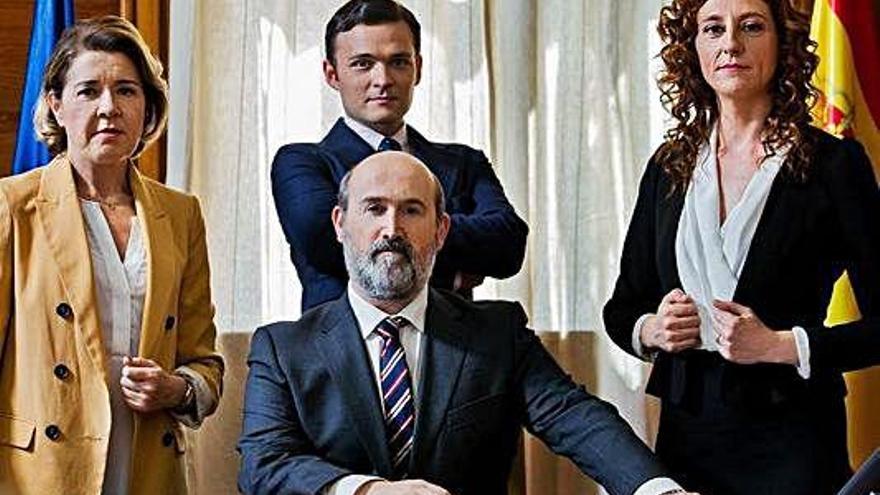 Javier Cámara regresa a la política en la secuela de la serie &#039;Vota Juan&#039;