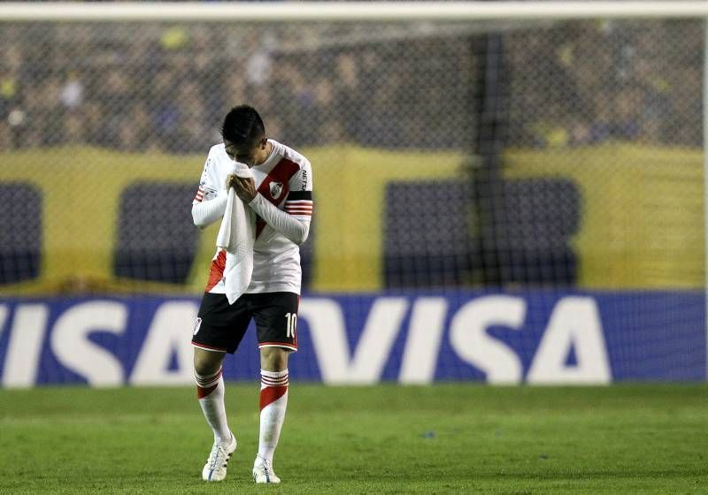 Fotogalería del incidente en el Boca Juniors-River Plate