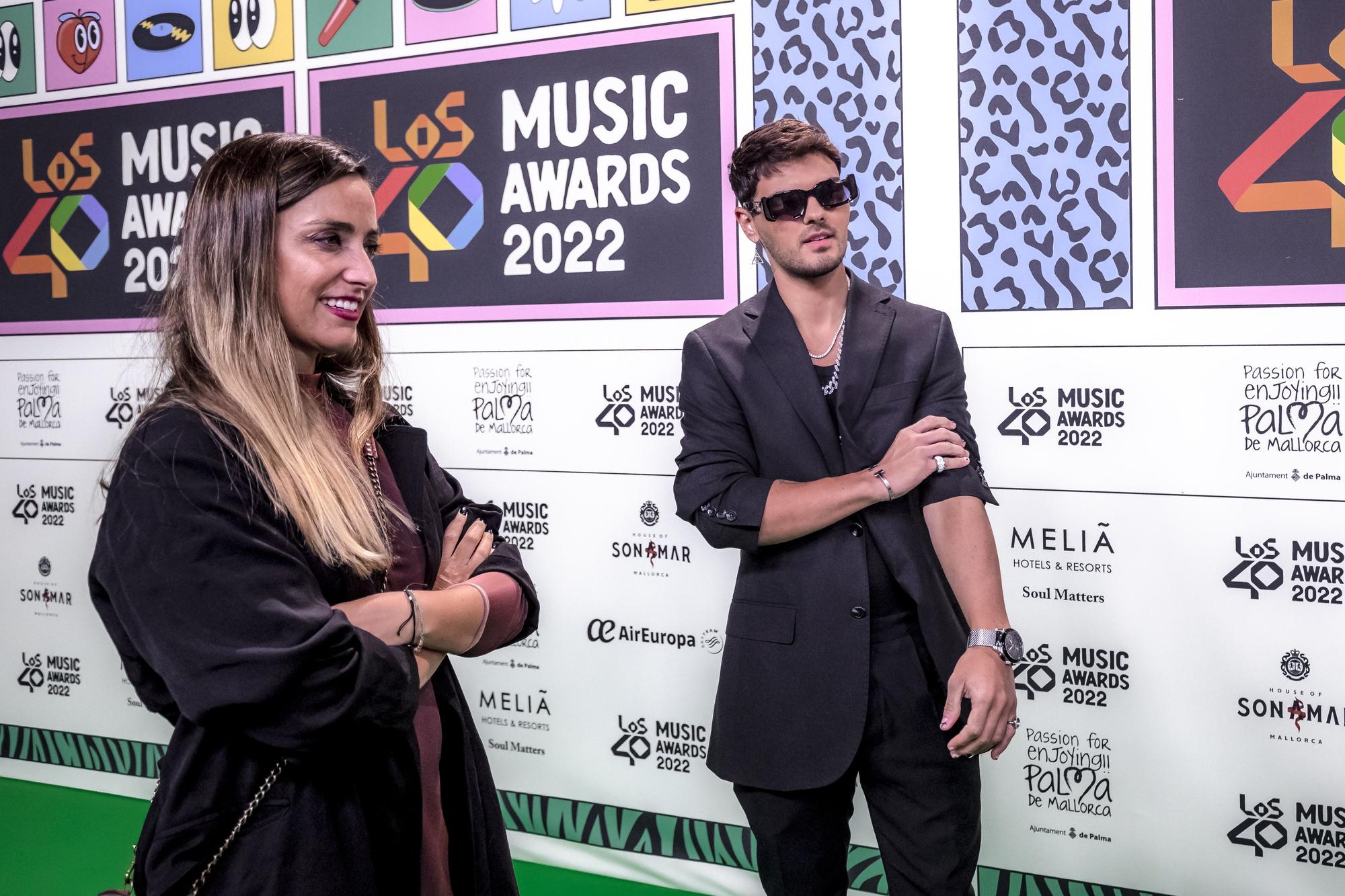 La cena de Los40 Music Awards