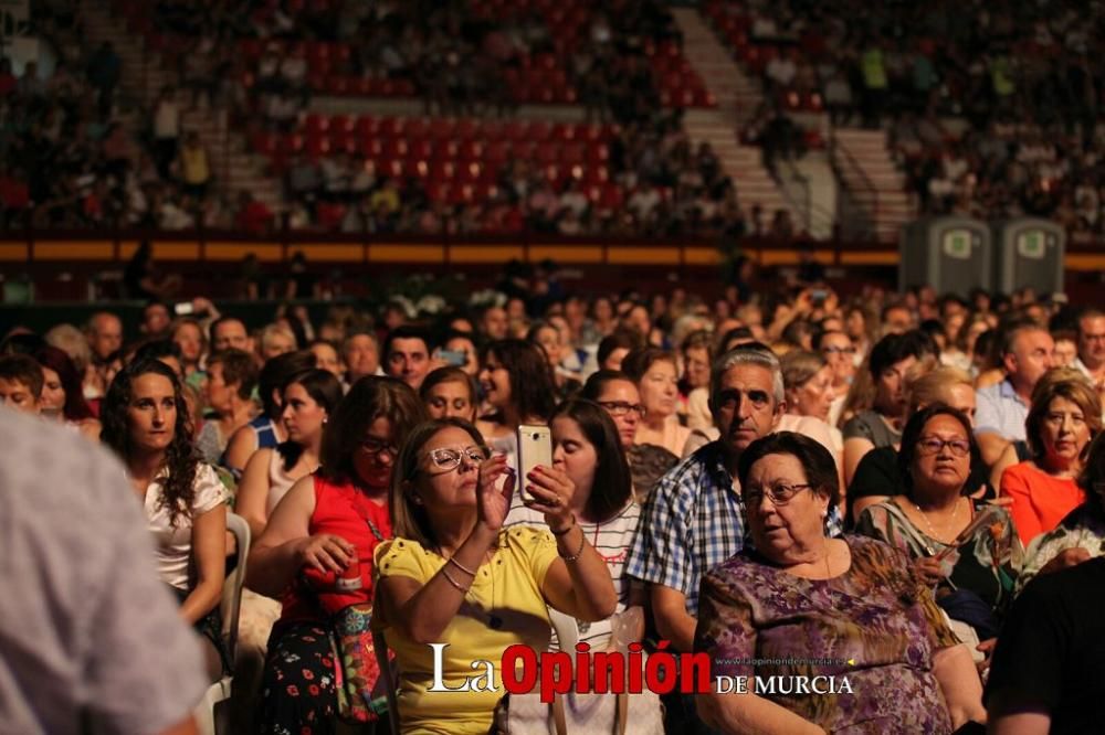 Isabel Pantoja, en la Plaza de Toros de Murcia.