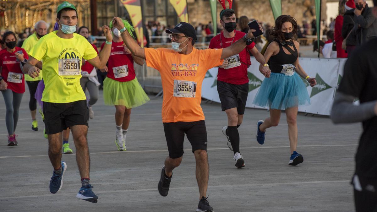 La San Silvestre regresa a las calles de A Coruña para cerrar el 2021