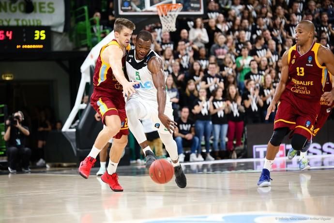 Eurocup de baloncesto | Asvel Lyon 68 - Herbalife Gran Canaria 84