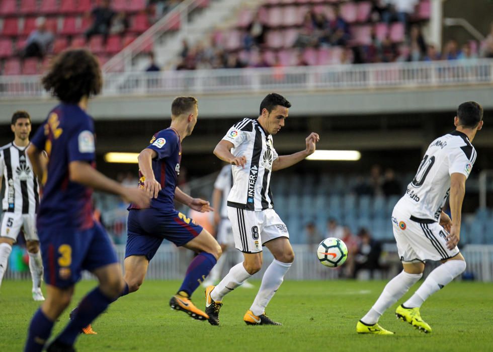 Partido Barcelona B Real Oviedo