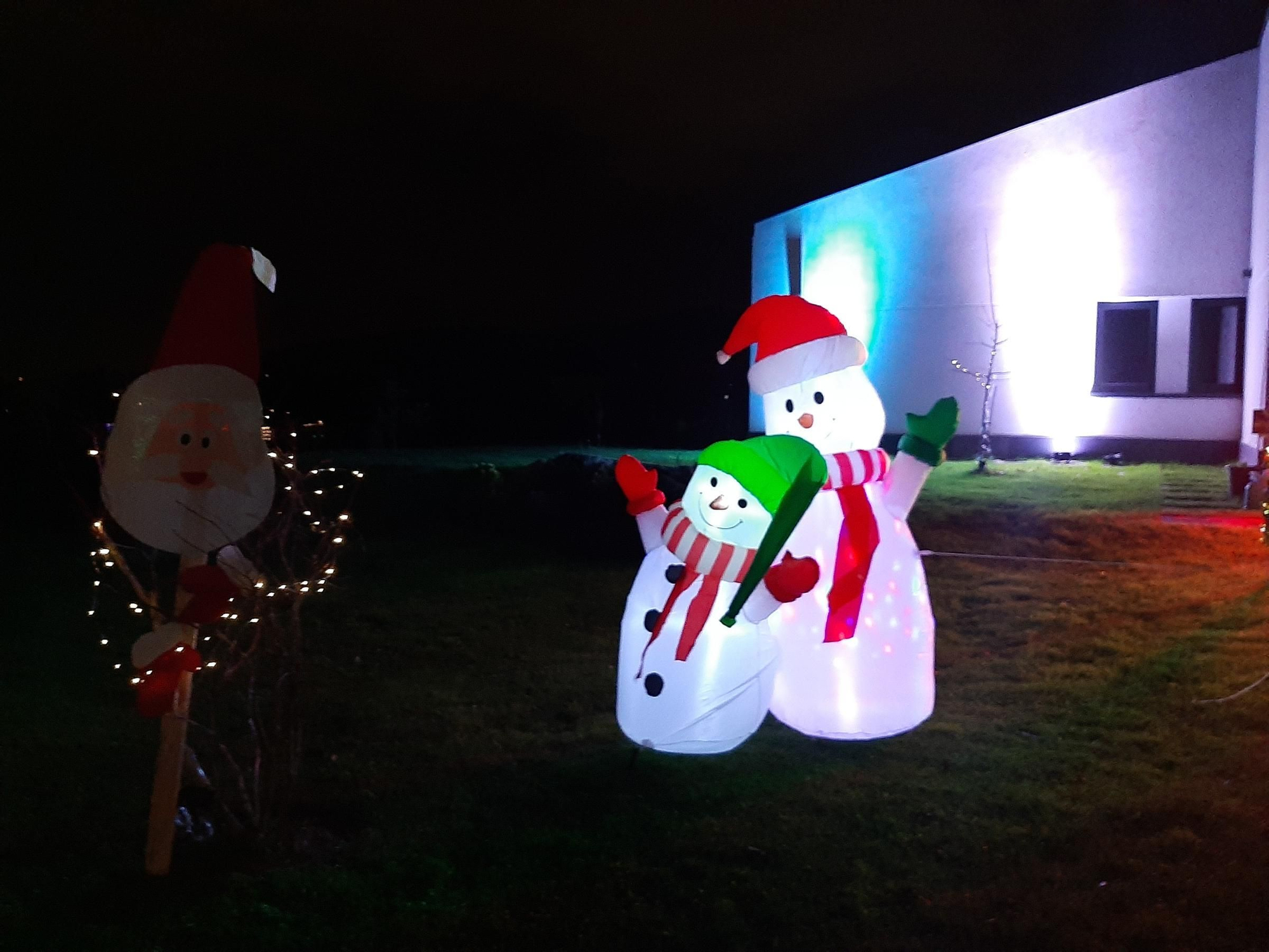 Así brilla Ables en Navidad: la decoración de sus casas, en imágenes