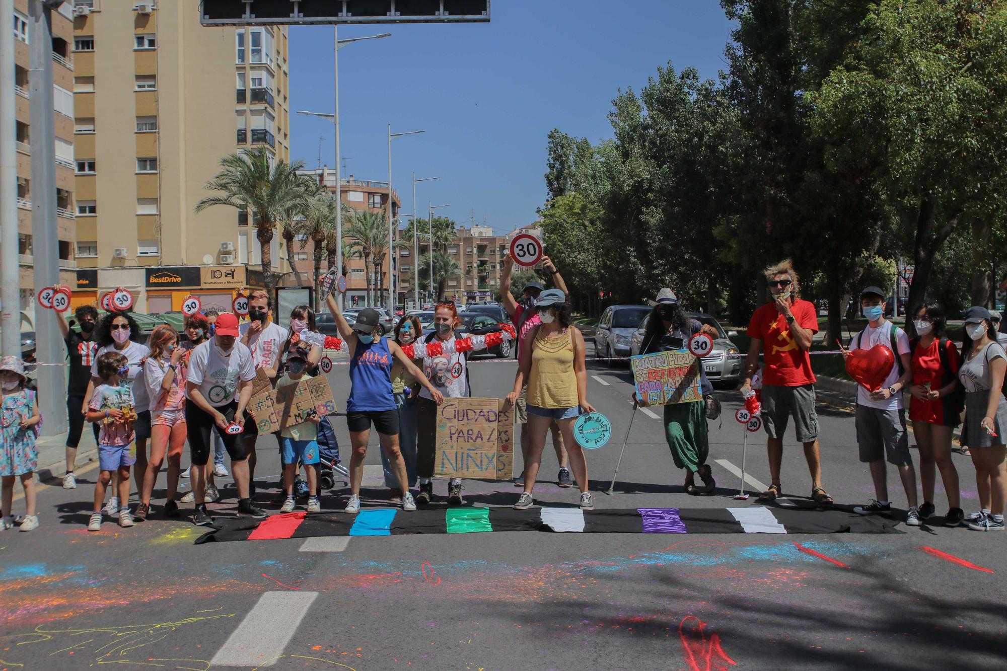 Marcha crítica en bici por Cartagena