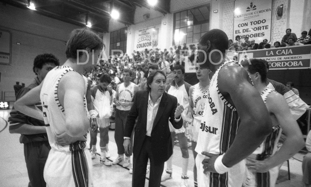 George Gervin y el baloncesto cordobés.