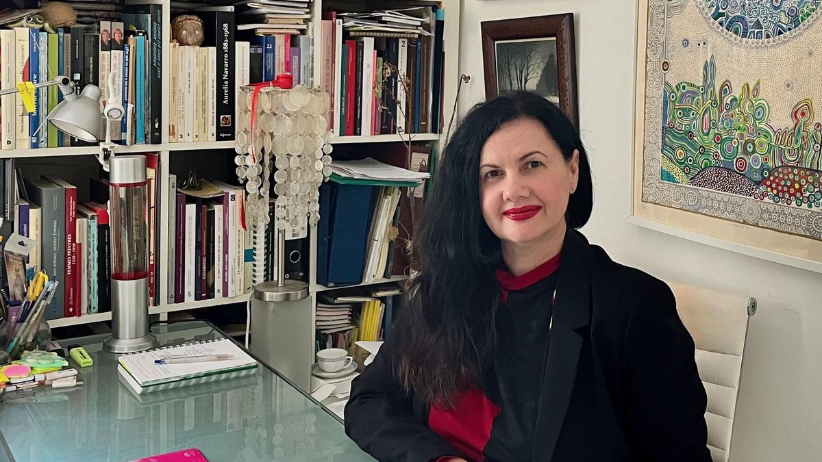 Magdalena Illán, profesora de Historia del Arte de la Universidad de Sevilla.