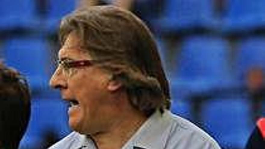 Sergio Egea, técnico del Oviedo.