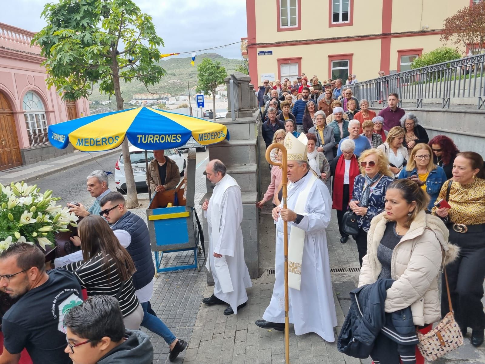Función Religiosa en honor a San Antonio Abad en Tamaraceite