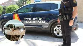 Dos detenidos en Badajoz por robar catalizadores en varios puntos de Extremadura