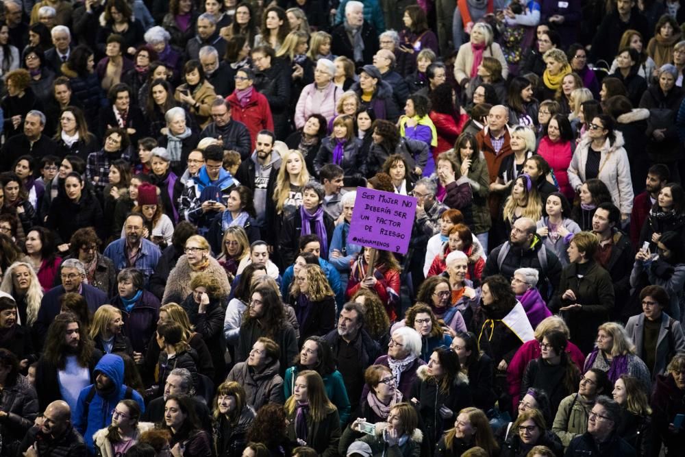 Manifestación del Día de la Mujer en València