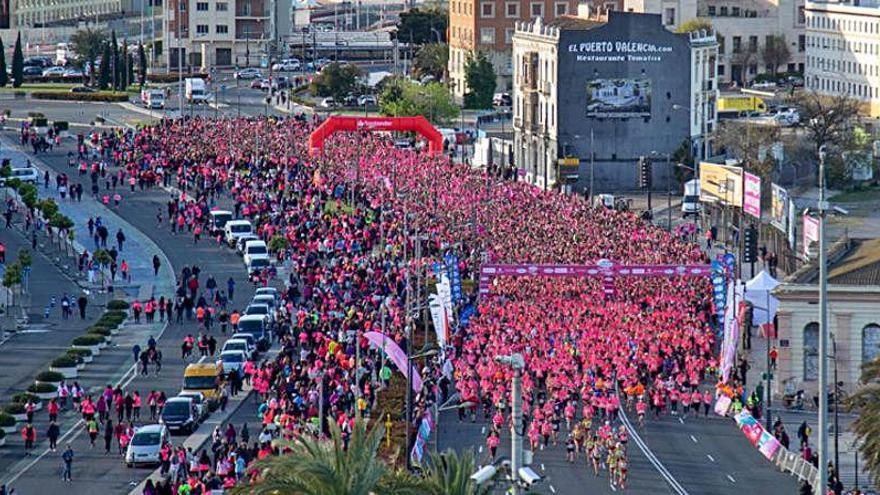 La Carrera de la Mujer de València abre inscripciones - Superdeporte