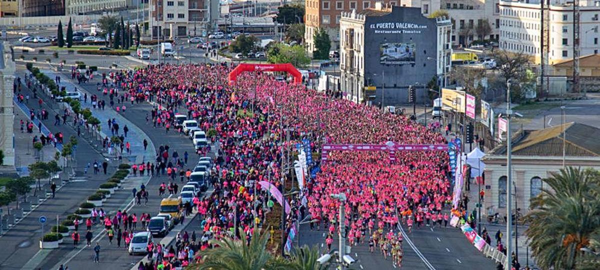 La Carrera de la Mujer de València abre inscripciones