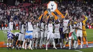El Tottenham gana la final que nadie recordará